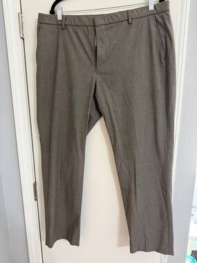 Jos. A. Bank Men's Taupe Dress Pants - Tailored Look